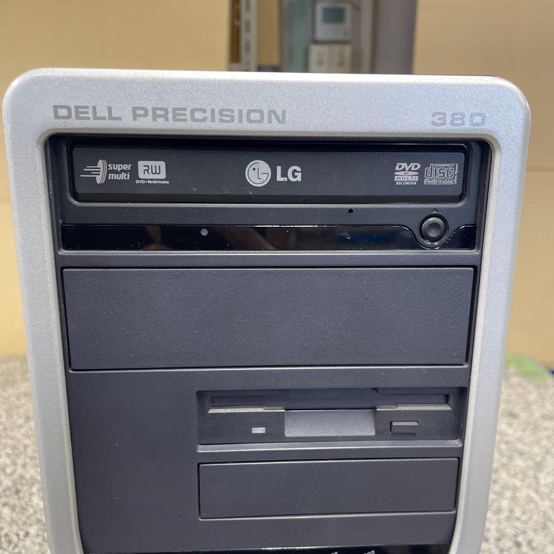 DELL PRECISION 380 PC周辺機器 ワークステーション 格安