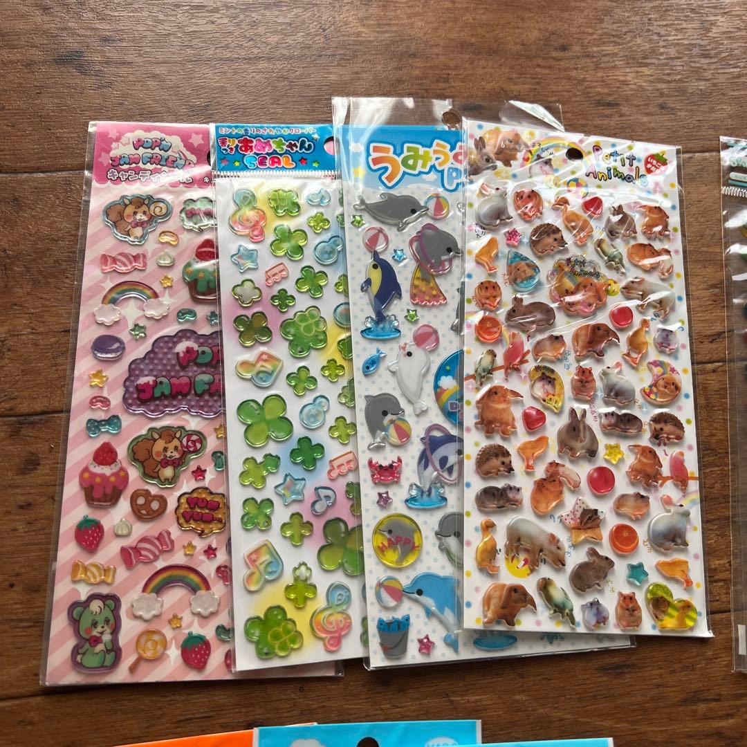 平成レトロ　約90枚以上　キャラクターシール・ステッカーセット