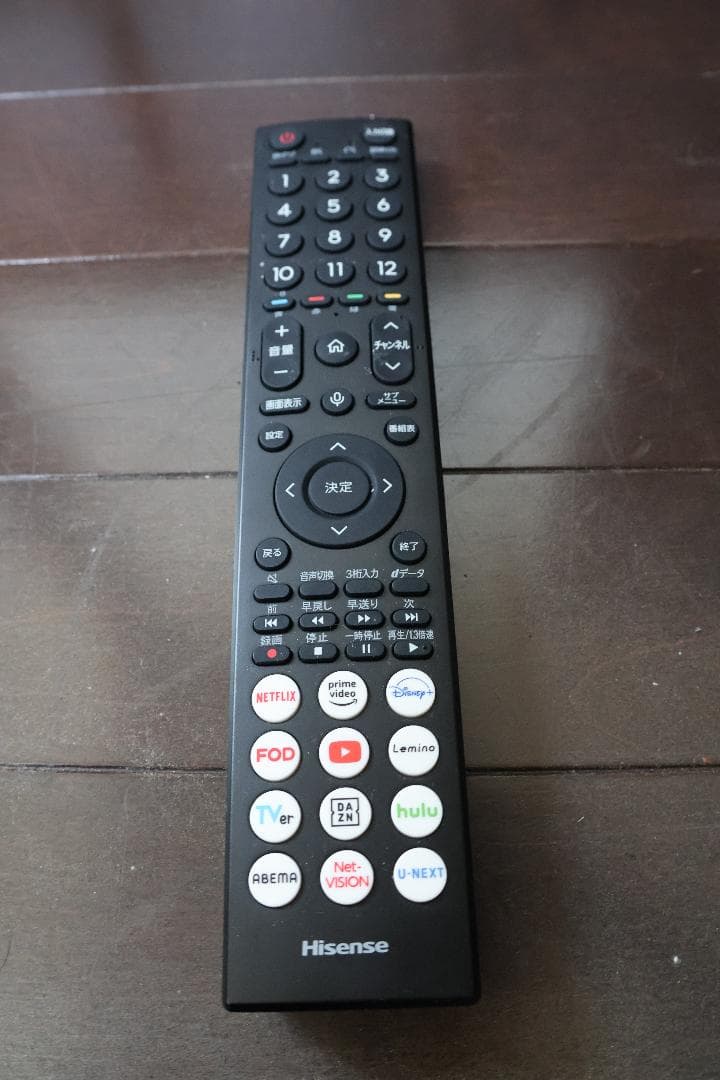 Hisense 2024年モデル　40E4N 40インチ液晶テレビ