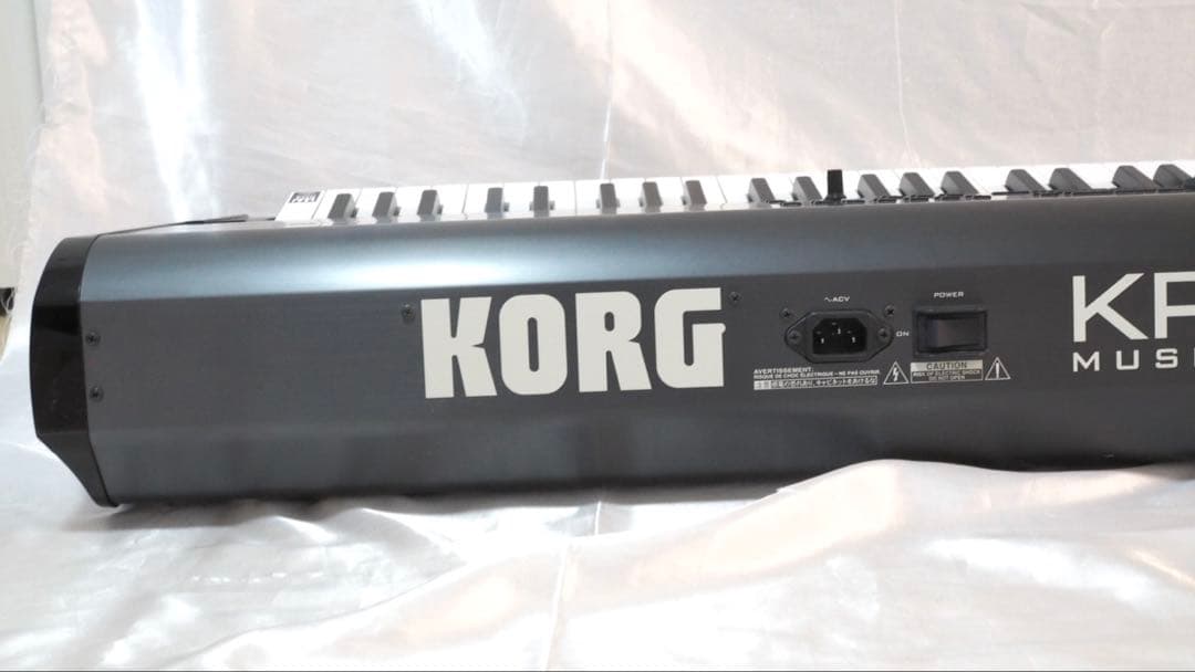 KORG KRONOS X 88　シンセサイザー