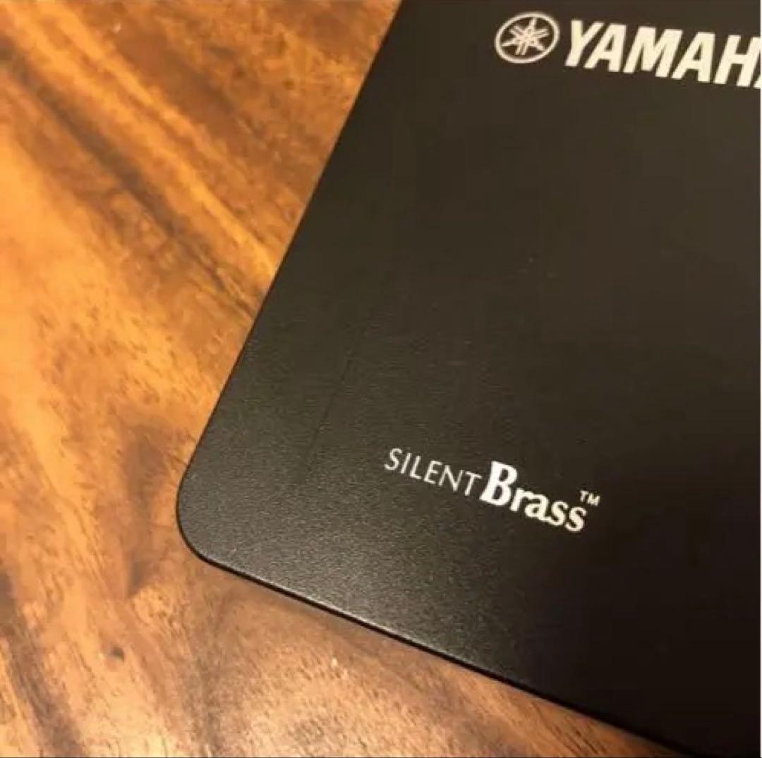 YAMAHA SILENT BRASS トランペットミュート イヤホン付き