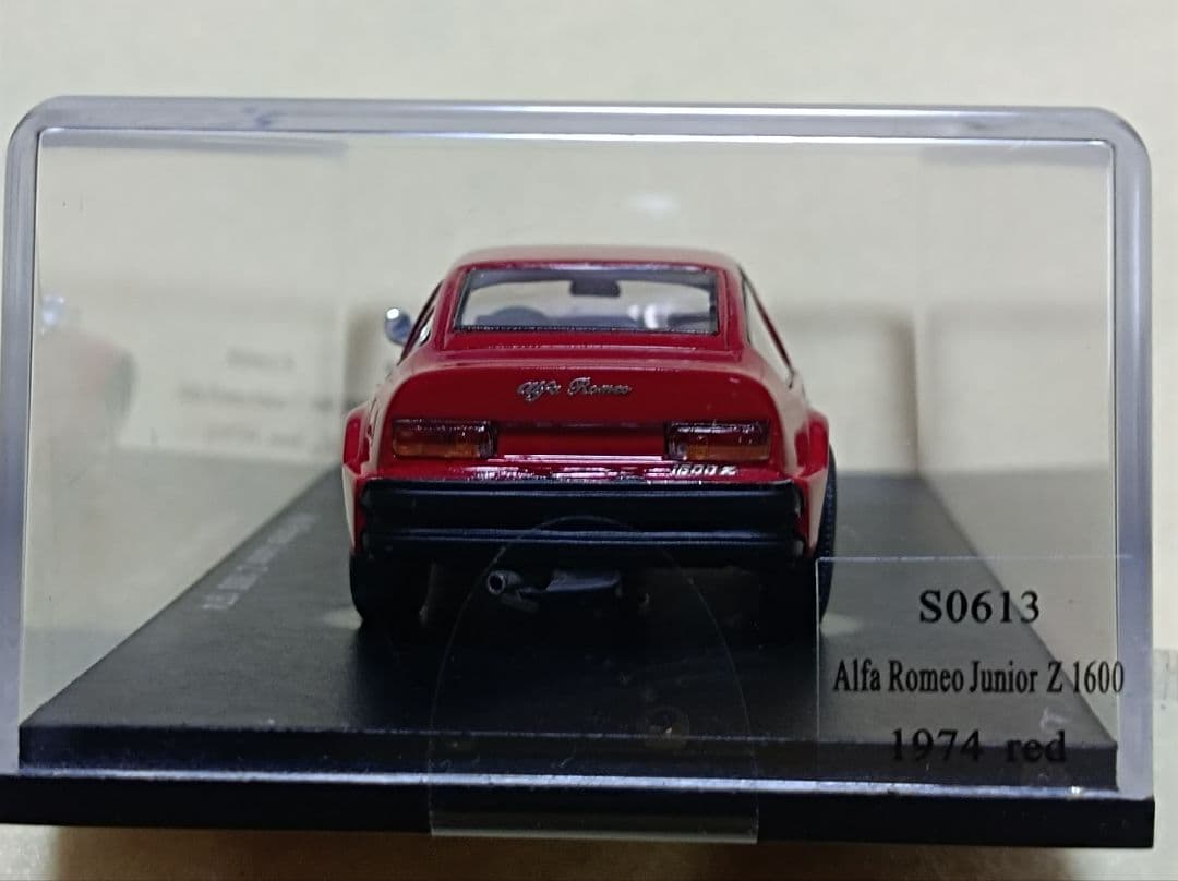 ミニカー Spark 1/43 Alfa Romeo Junior Z 1600 1974