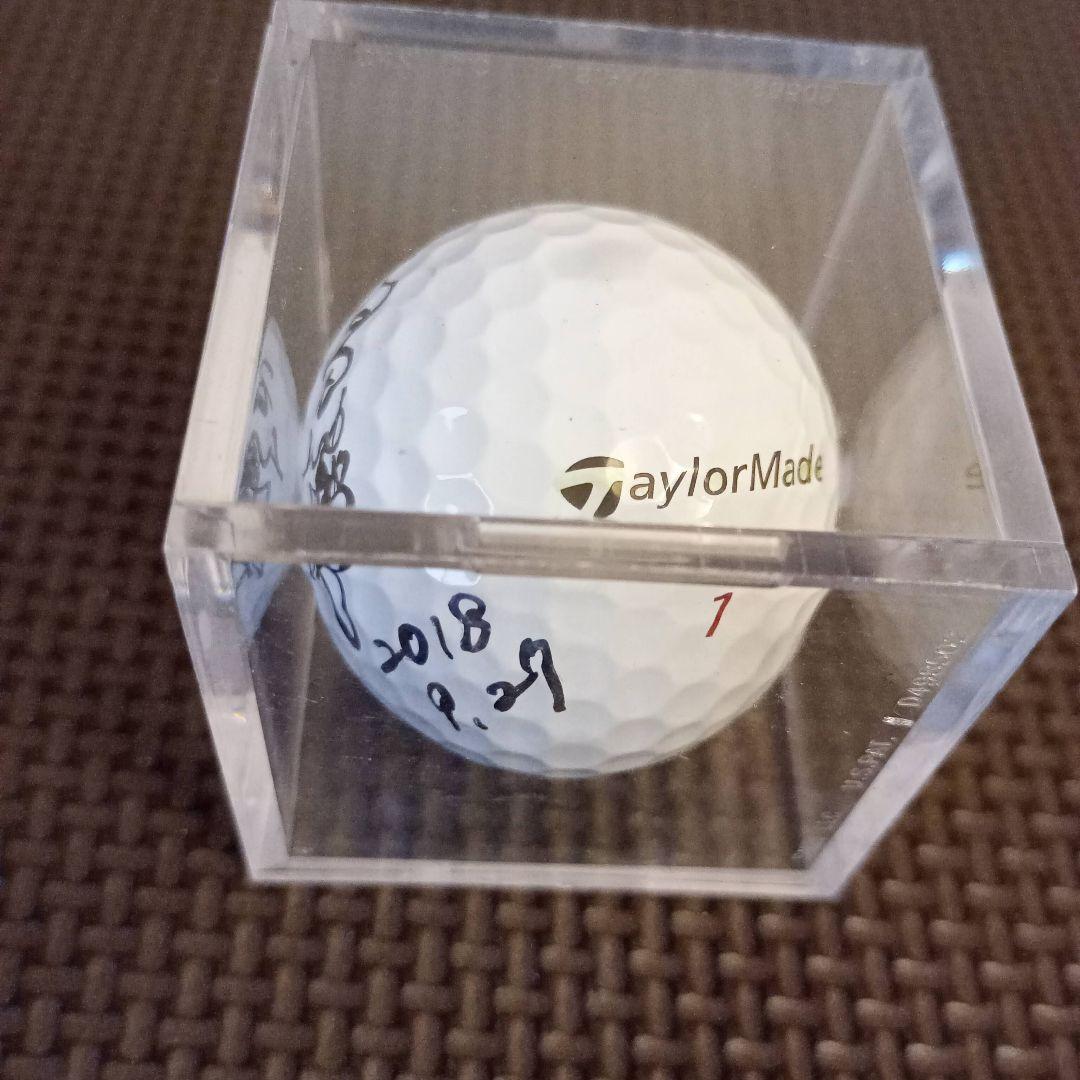 (単品可能)宮田成華プロ サイン3点セット ゴルフ LPGA