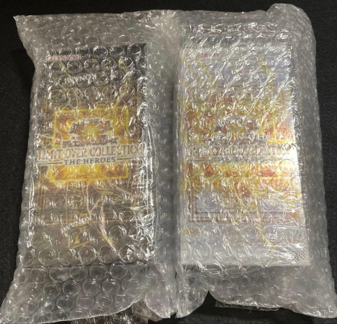 し*う様 ①リミットオーバーコレクション ヒーローズ1BOX ライバルズ1BOX