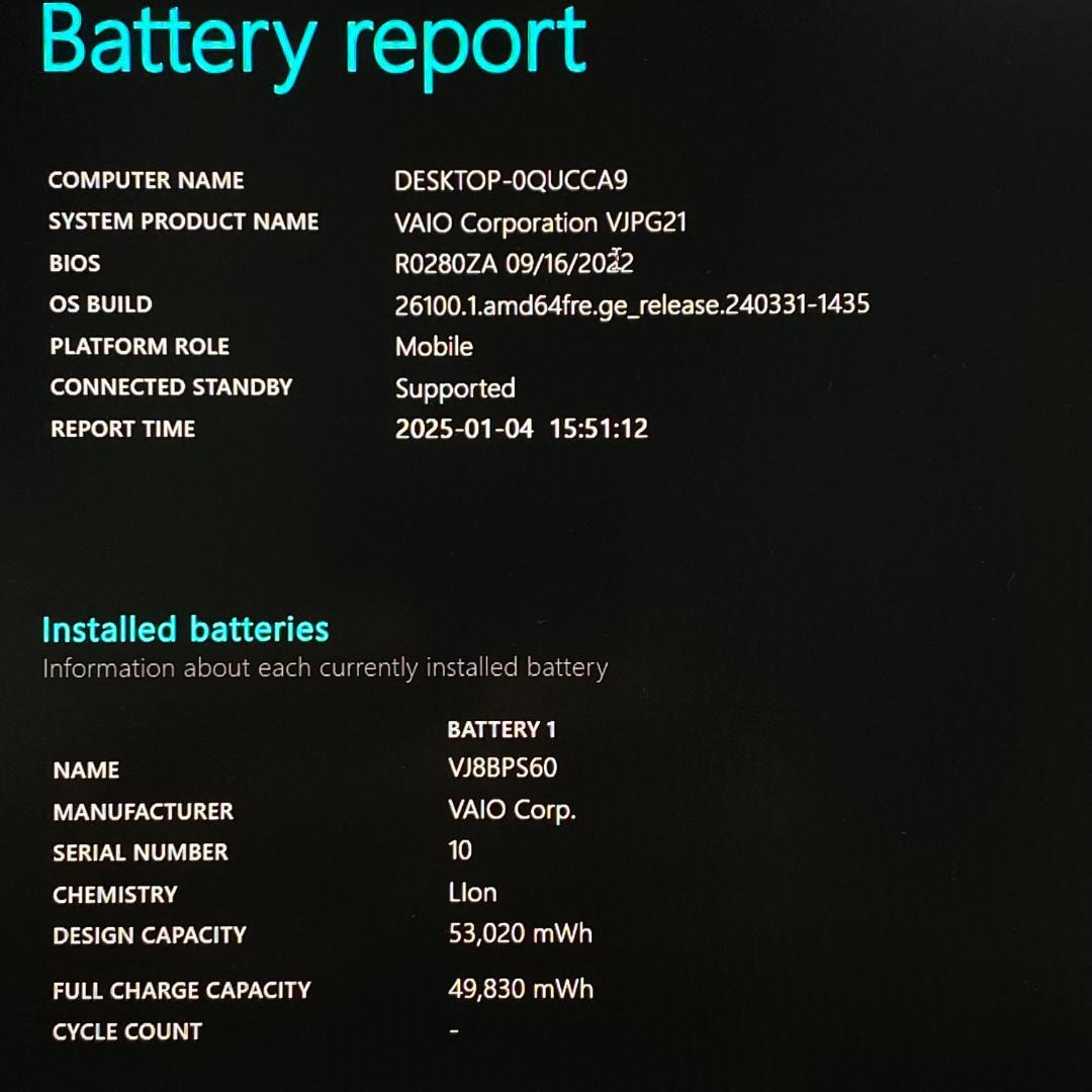 Windowsノート本体 VAIO Pro PG i5-12th 16GB 1TB (K649)