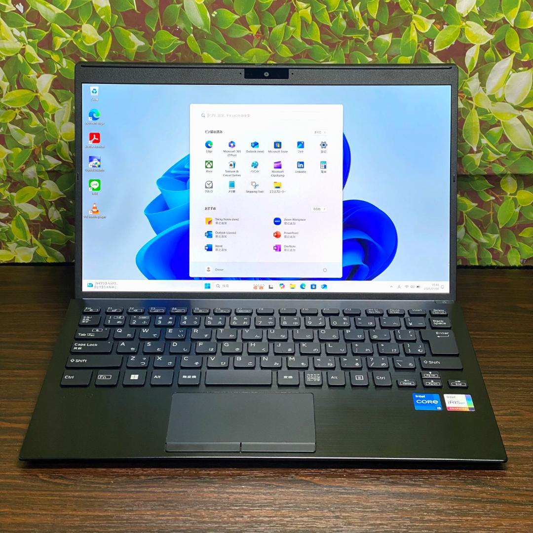 Windowsノート本体 VAIO Pro PG i5-12th 16GB 1TB (K649)