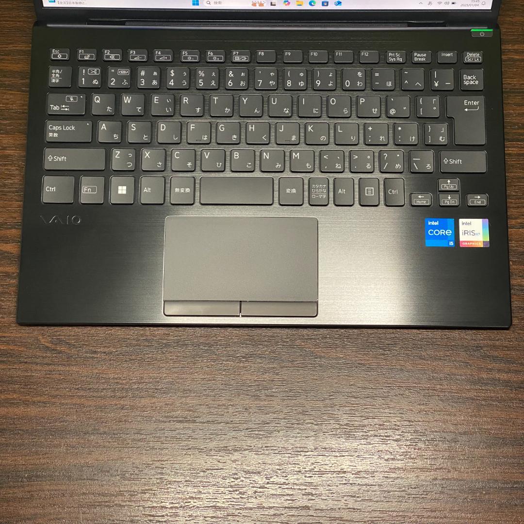 Windowsノート本体 VAIO Pro PG i5-12th 16GB 1TB (K649)
