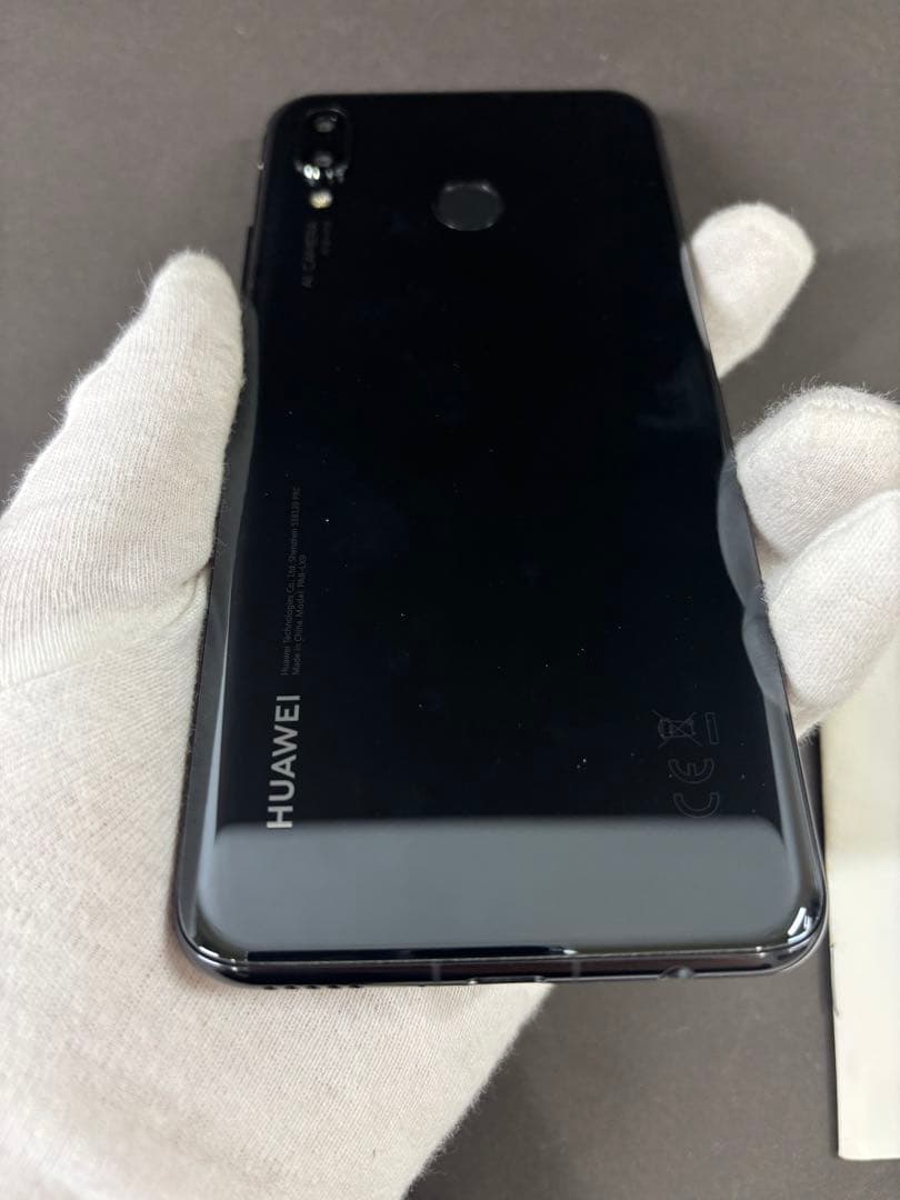 HUAWEI nova 3 ブラック 本体 初期化済み