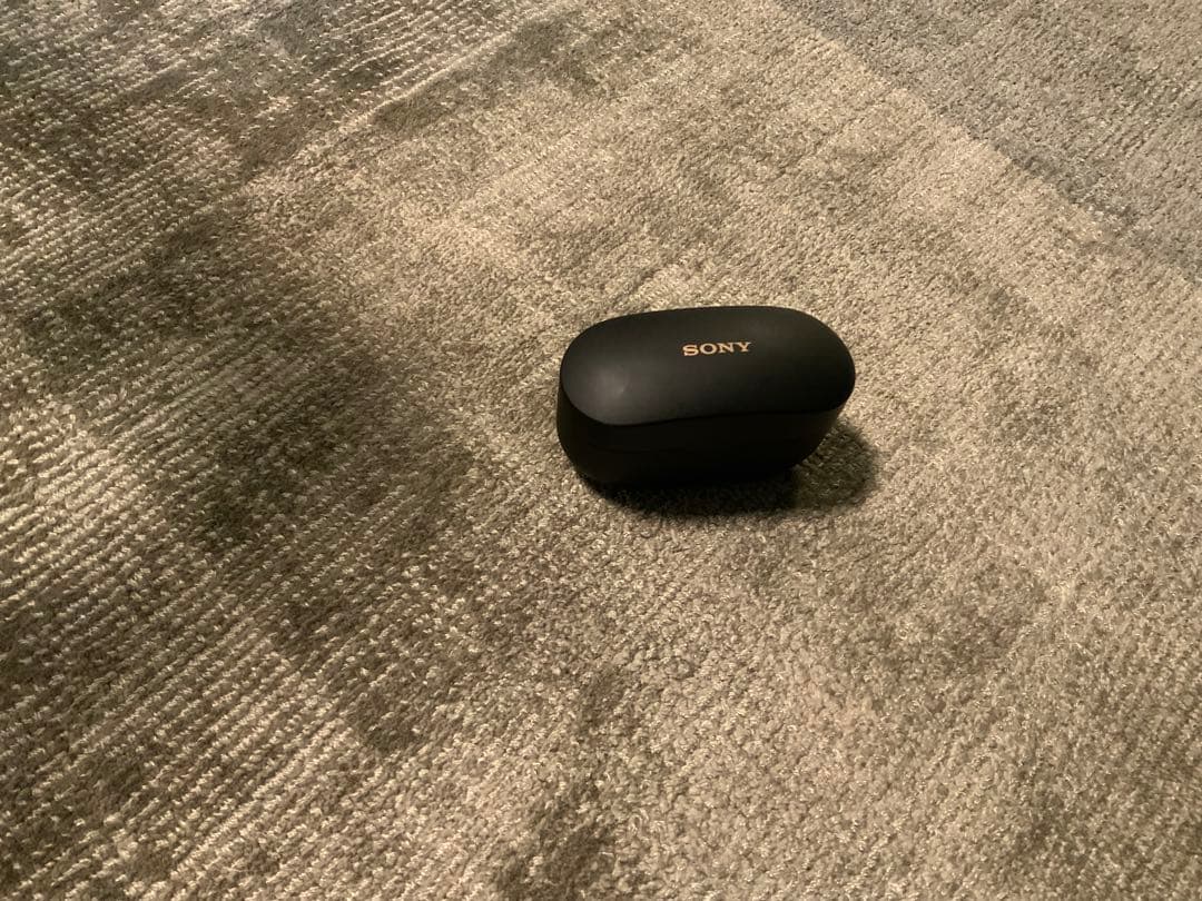 チ*ス様 【美品】WF-1000XM4 ワイヤレスイヤホン ブラック