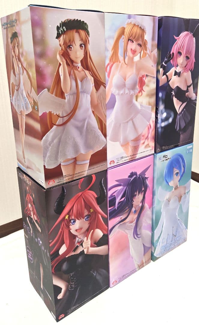 【新品】Bicute フィギュア3種6体セット