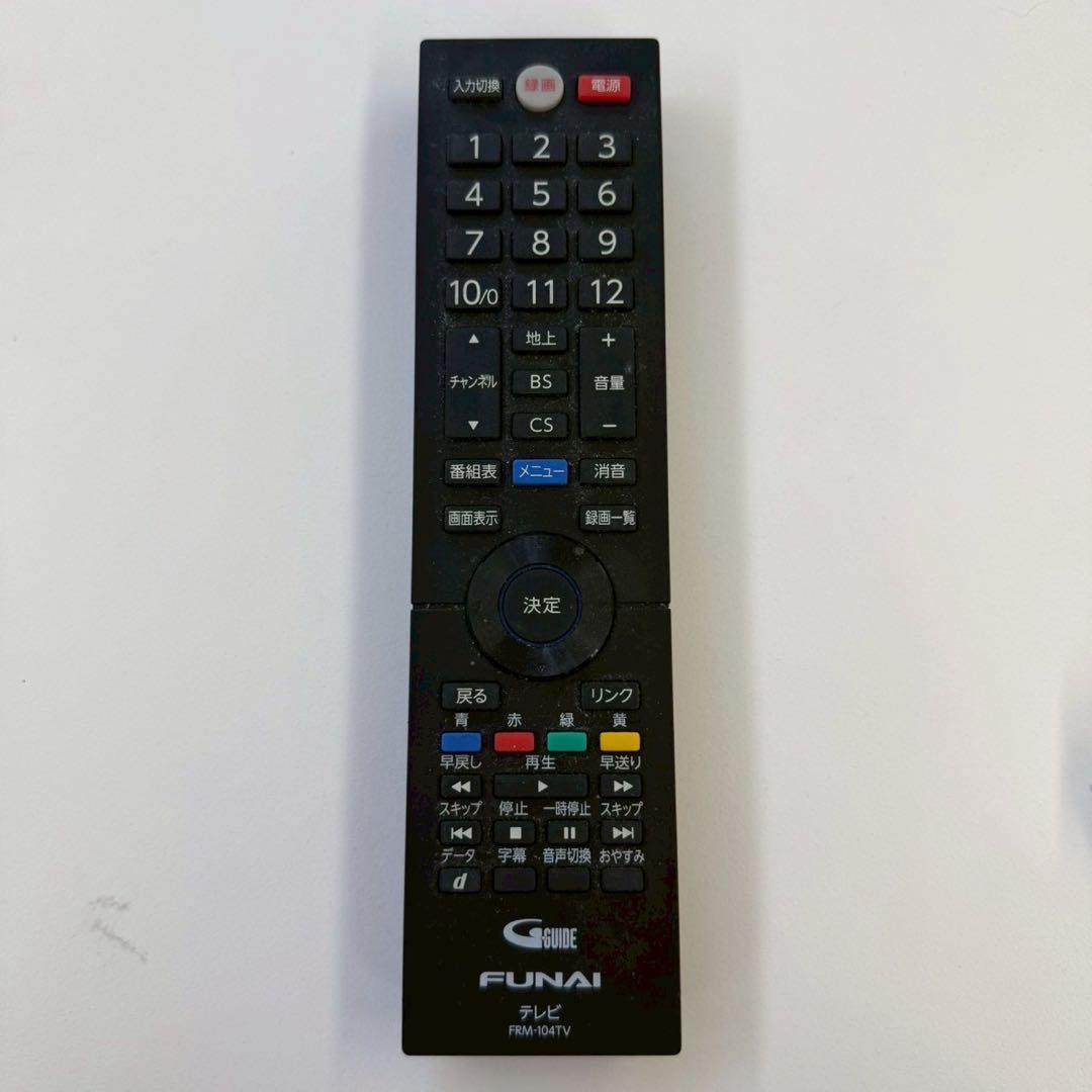 FUNAI フナイ FL-43U3020 43インチ 4K液晶テレビ 2020年