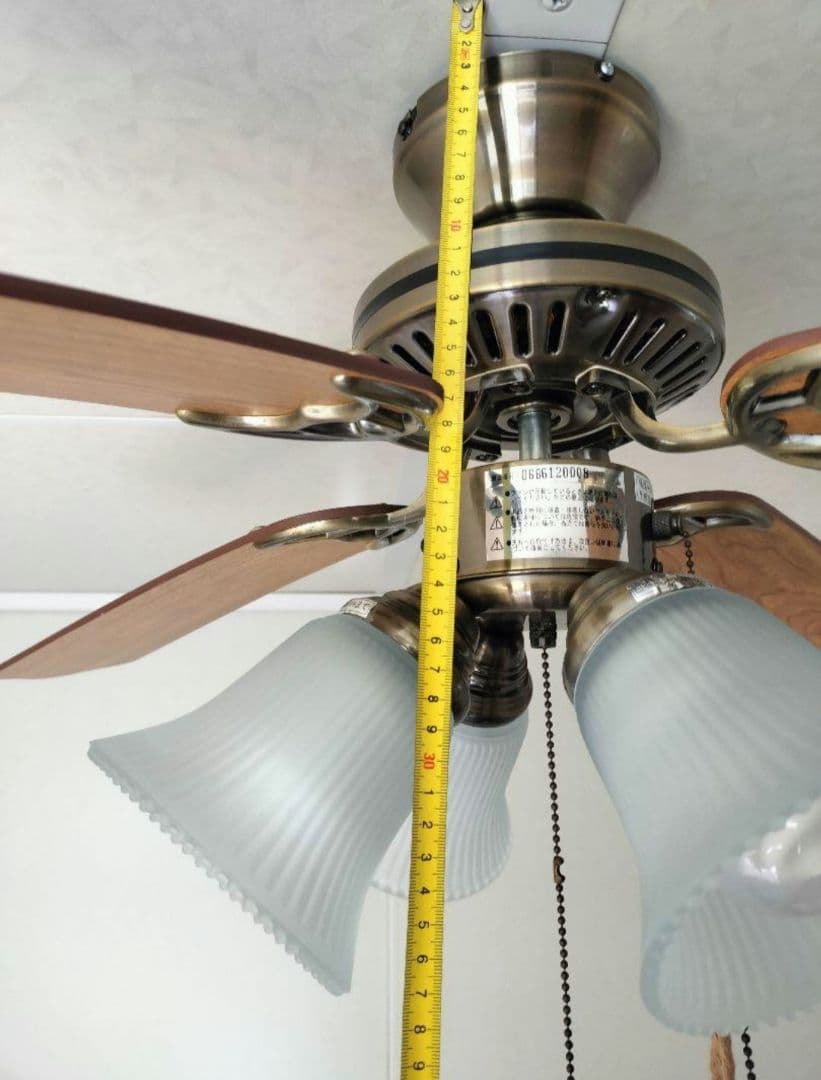 クラシックシーリングファン 4灯タイプ