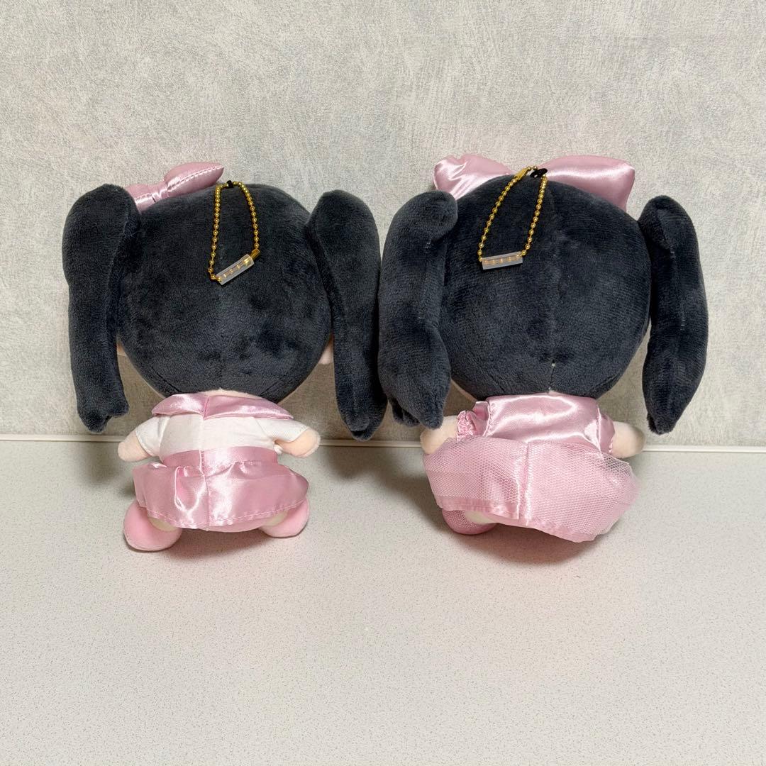 FRUITS ZIPPER かわぬい 松本かれん 2体セット