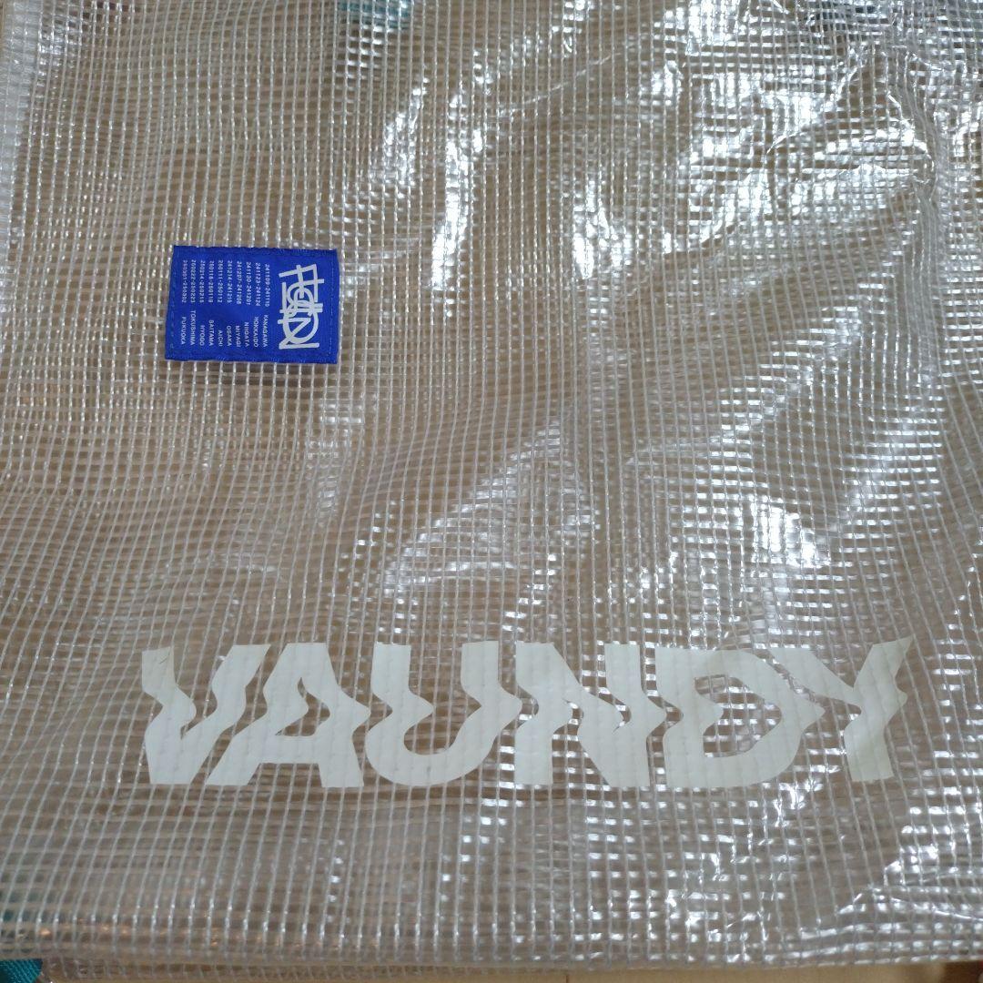 VAUNDY クリアメッシュバッグ