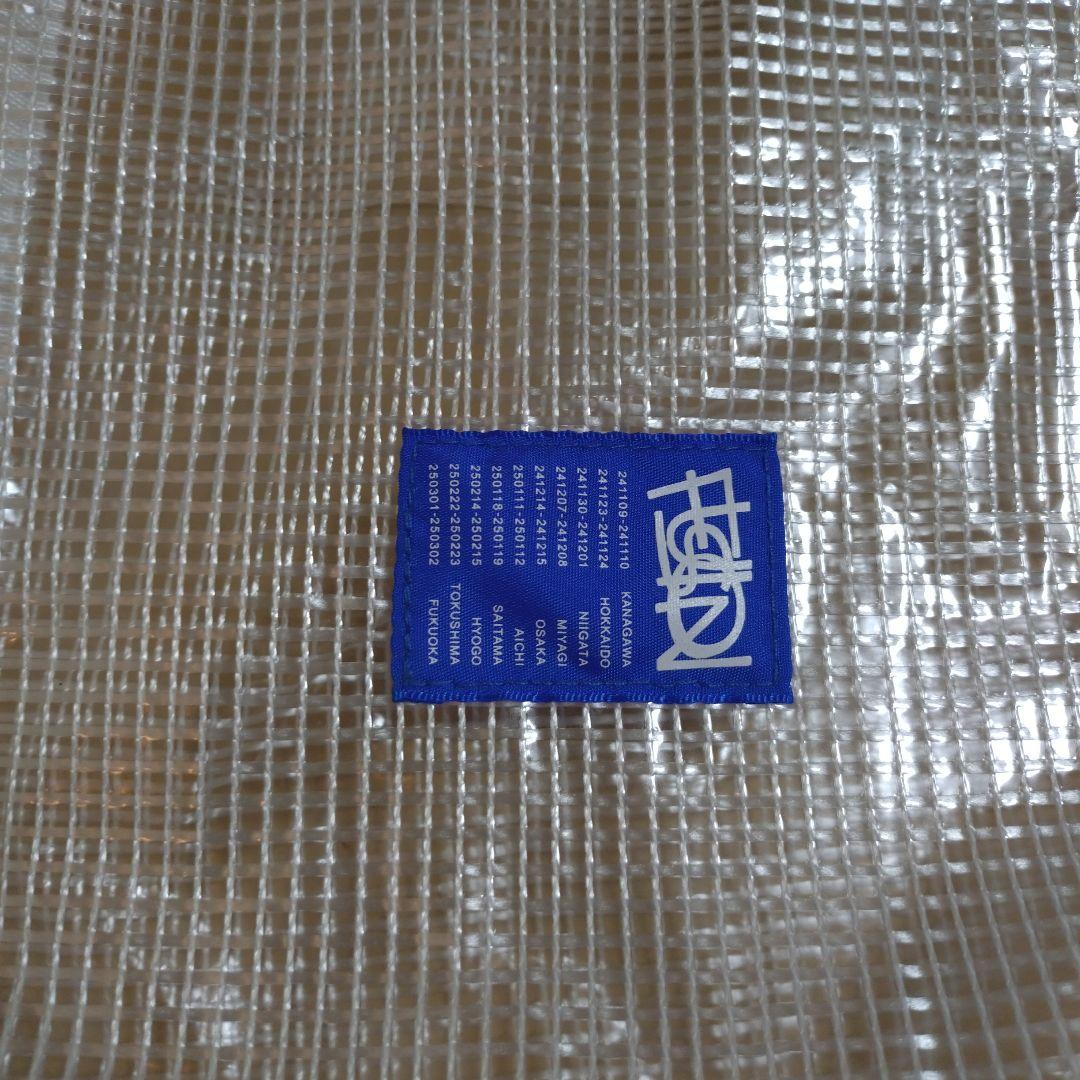 VAUNDY クリアメッシュバッグ