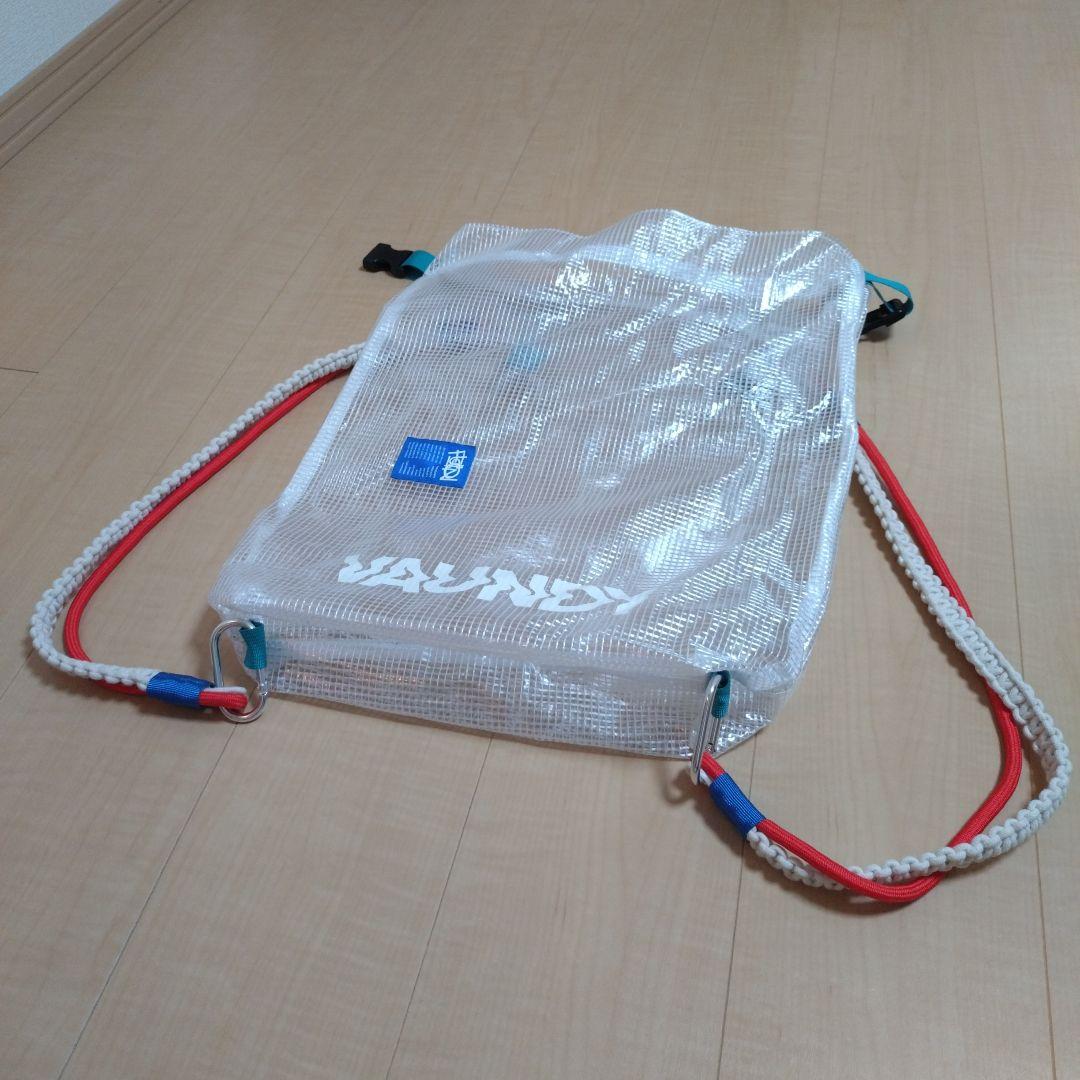 VAUNDY クリアメッシュバッグ
