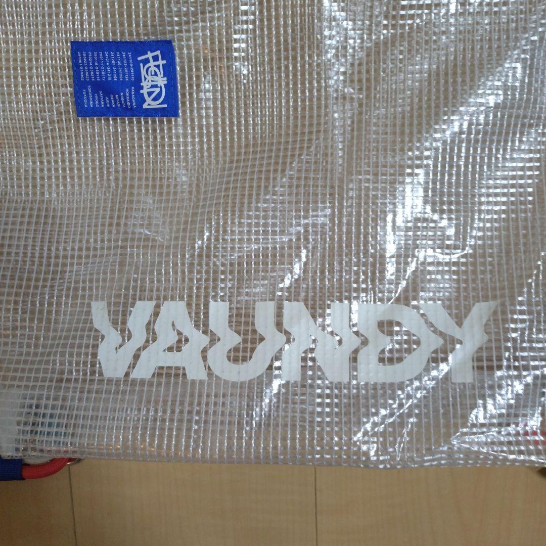 VAUNDY クリアメッシュバッグ