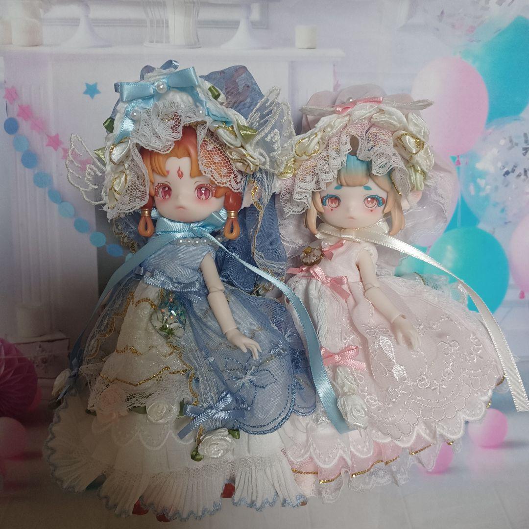 はぐ様ご予約　ゴシックロリータドレス黒、金2着 猫ちゃん1着