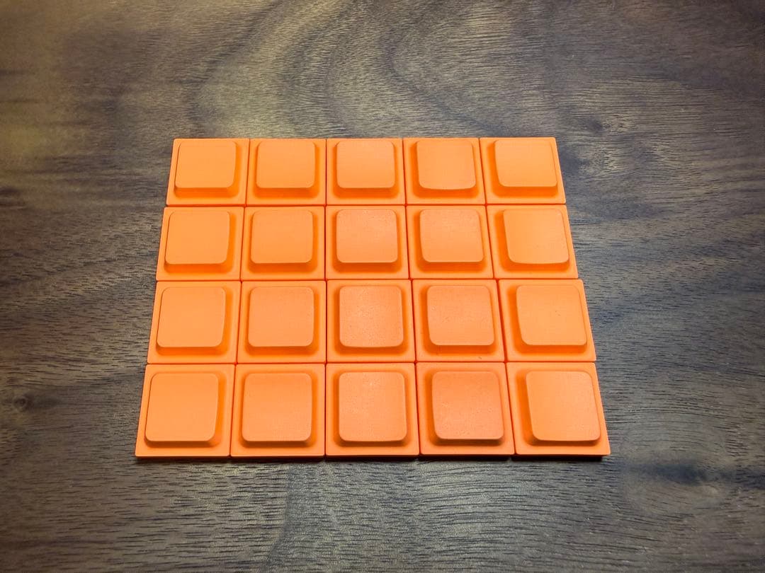 れ*ん様 Cornix LP 無線分割キーボード + 追加キーキャップ