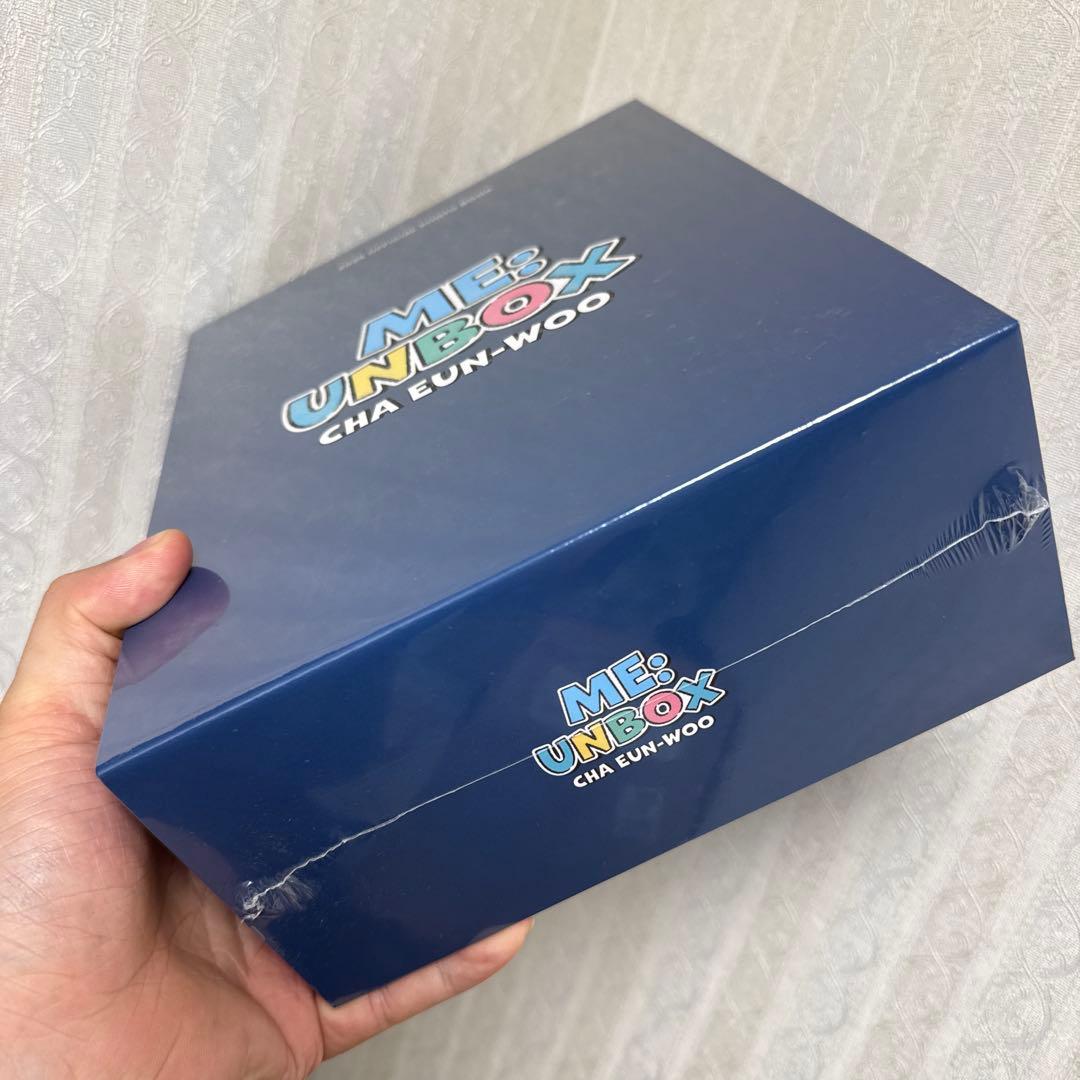 アイドル ME: UNBOX CHA EUN-WOO