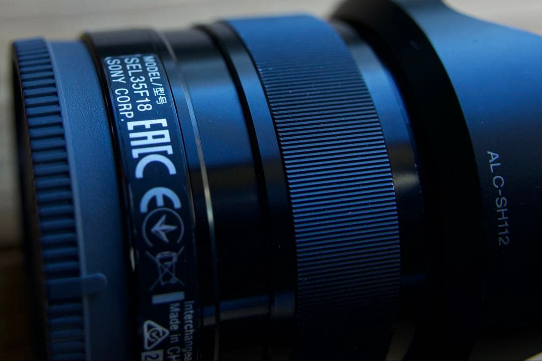 sony eマウント E35 F/1.8