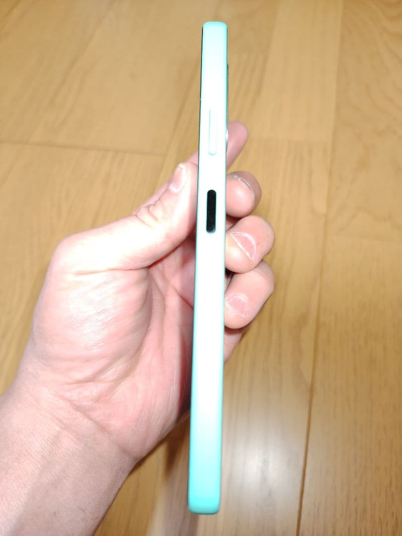 Xperia docomo ミントグリーン 本体