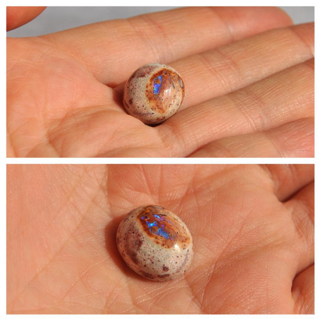 ”聖なる木”パロサント　ネックレス　＊＊　カンテラオパール・ワイルーロの実