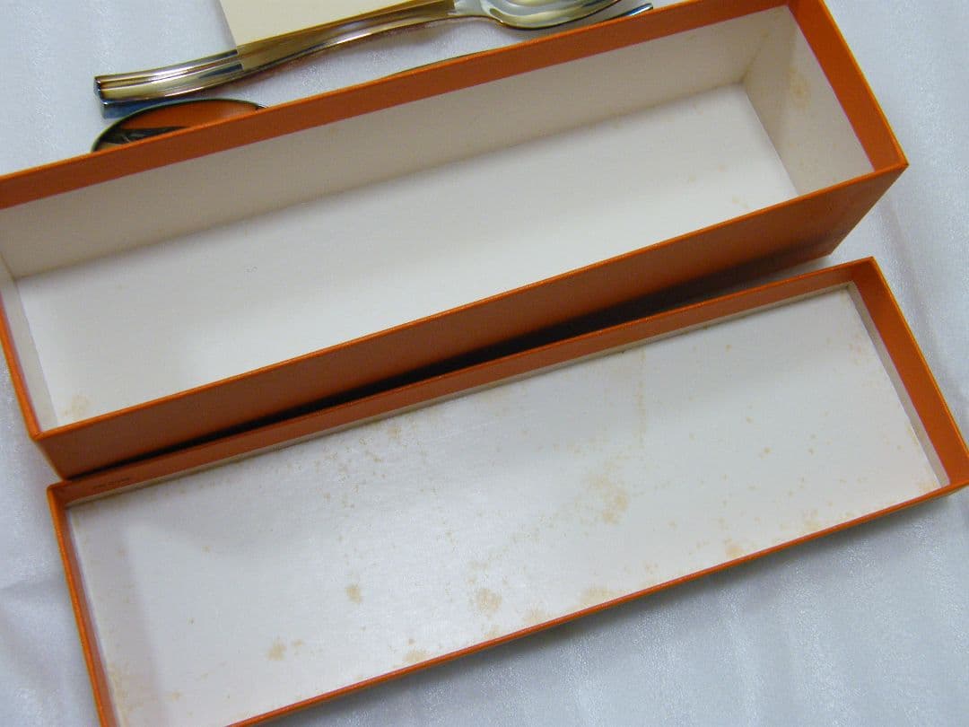 HERMES エルメス スプーンセット 2本