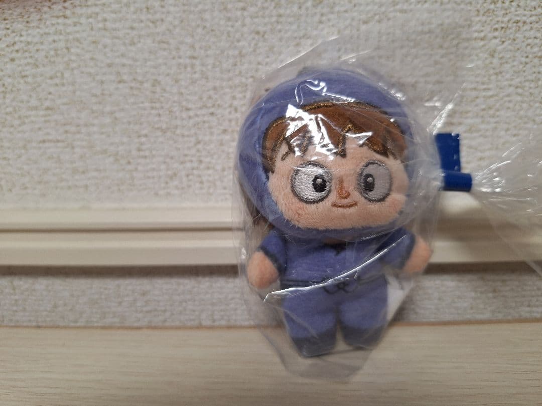 忍たま乱太郎 ほわぬい 尾浜、 久々知 竹谷、鉢屋、不破5点セット