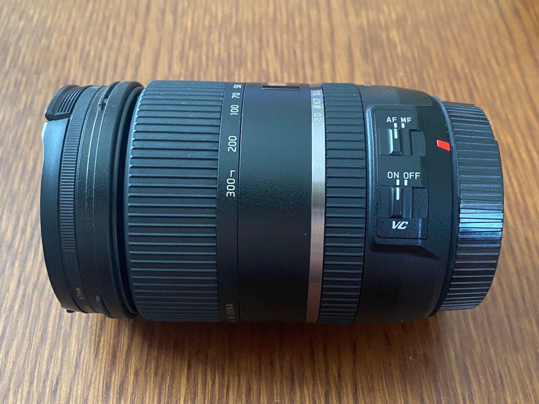 タムロン 28-300mm 3.5-6.3 Di VC PZD Canon