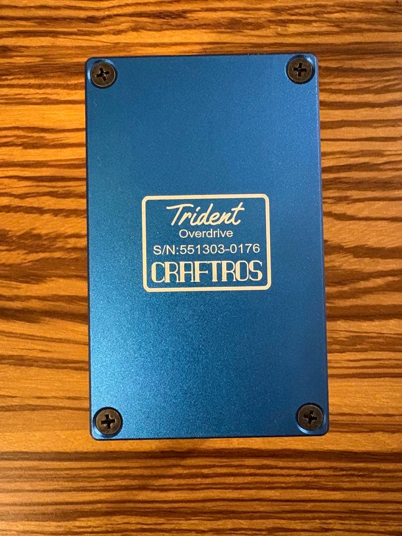 craftros trident ギターエフェクター