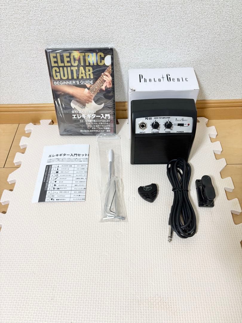 良品 SELDER エレキギター初心者セット