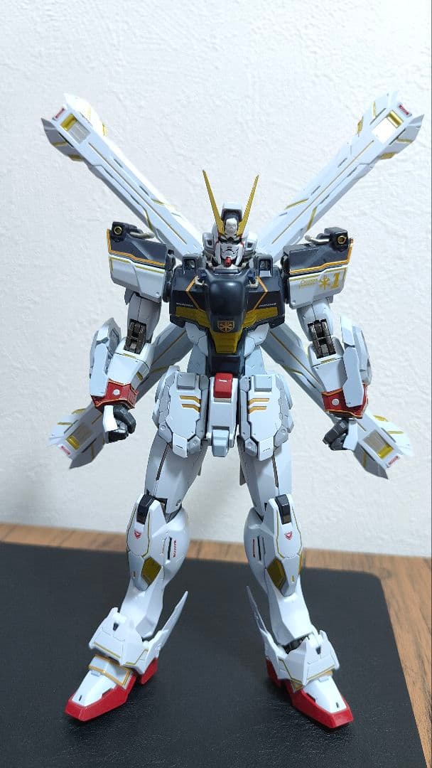 L BUILD クロスボーンガンダムX1