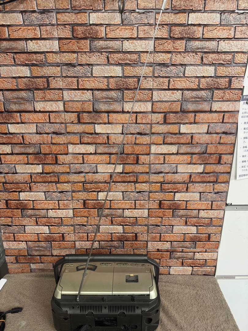 職人OH済SONY CFD-A110 木目調 CDラジカセ※価値のわかる人向け