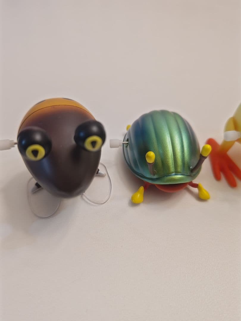 ピクミン せまる原生生物コレクション 5種
