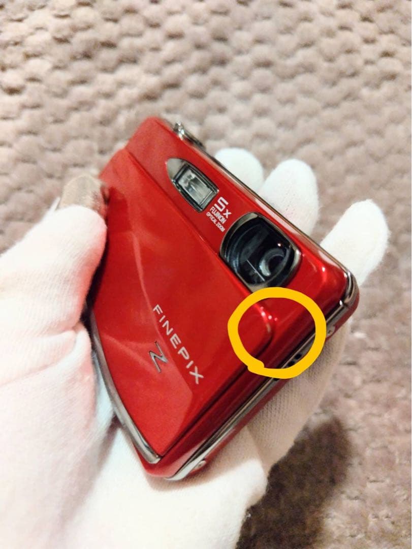 【美品】FUJIFILM FINEPIX Z700 EXR【デジカメ】