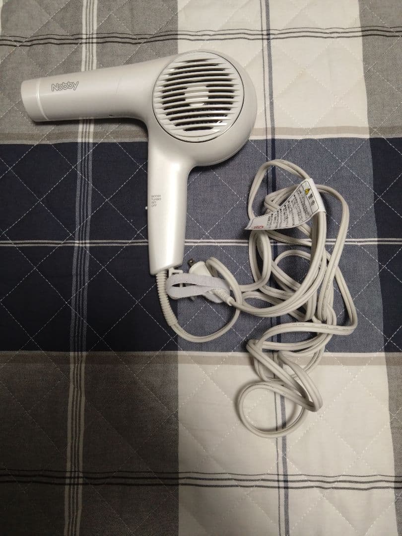 Nobby N4000ヘアドライヤー ホワイト