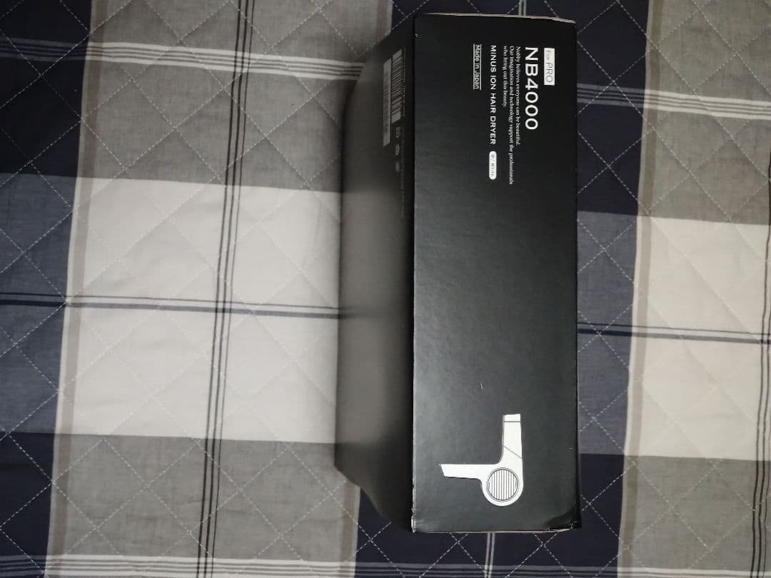 Nobby N4000ヘアドライヤー ホワイト