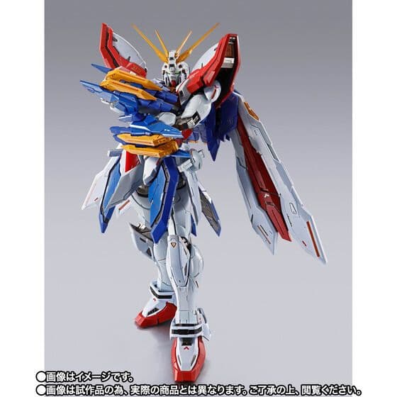 L BUILD ゴッドガンダム弐（セカンド）+30周年アクスタのセット