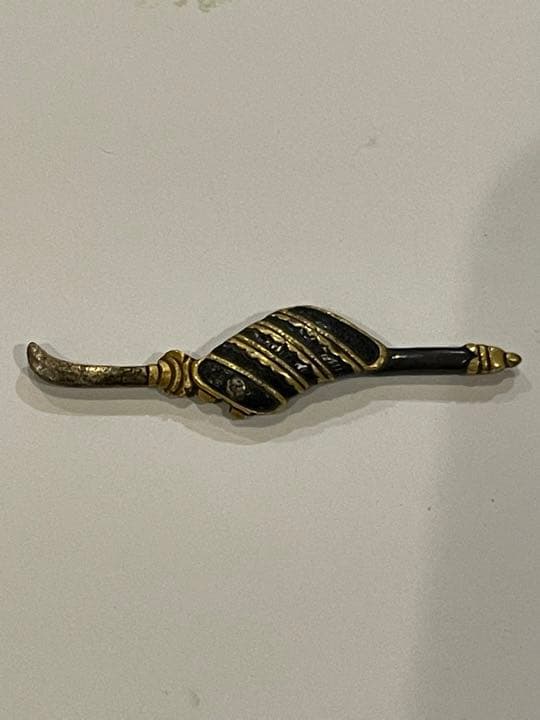 骨董品！貴重な逸品！コレクションなどに！日本刀　拵　目貫　薙刀
