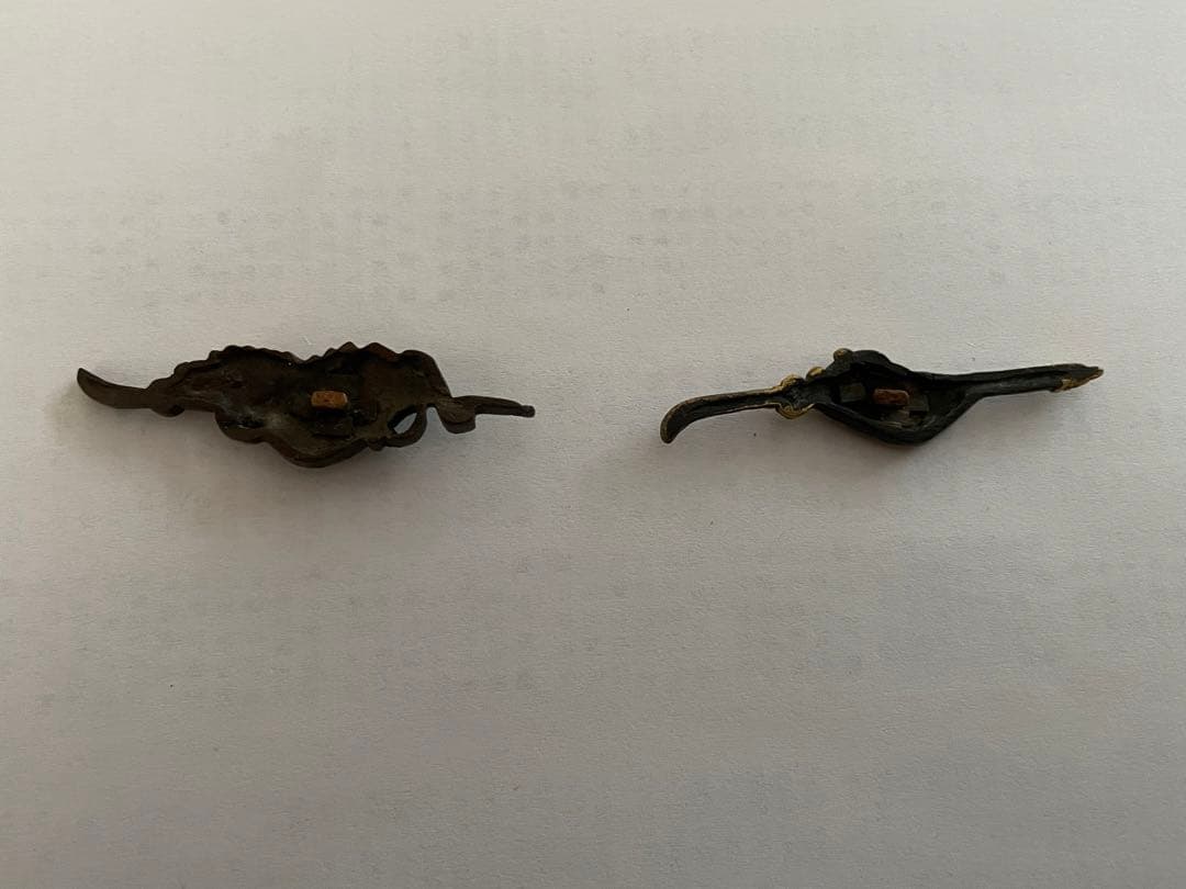 骨董品！貴重な逸品！コレクションなどに！日本刀　拵　目貫　薙刀