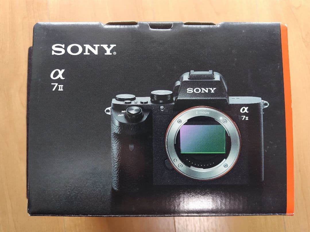 SONY α7Ⅱミラーレス一眼カメラ