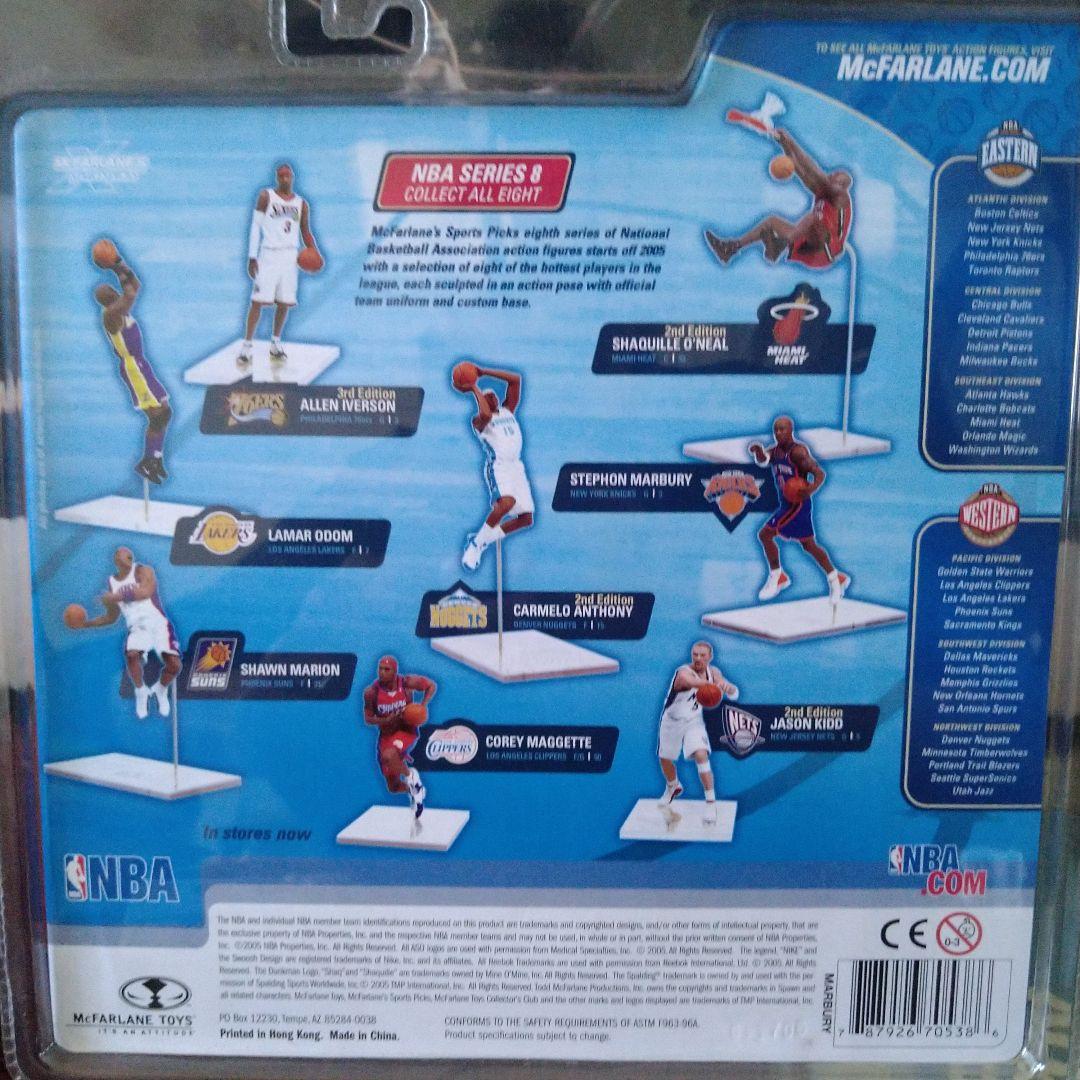 NBA　マクファーレン　シリーズ 8　　8体セット　色違いコンプリート