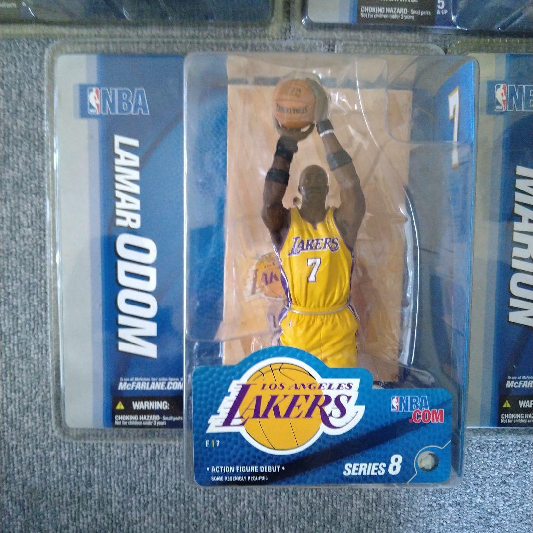 NBA　マクファーレン　シリーズ 8　　8体セット　色違いコンプリート