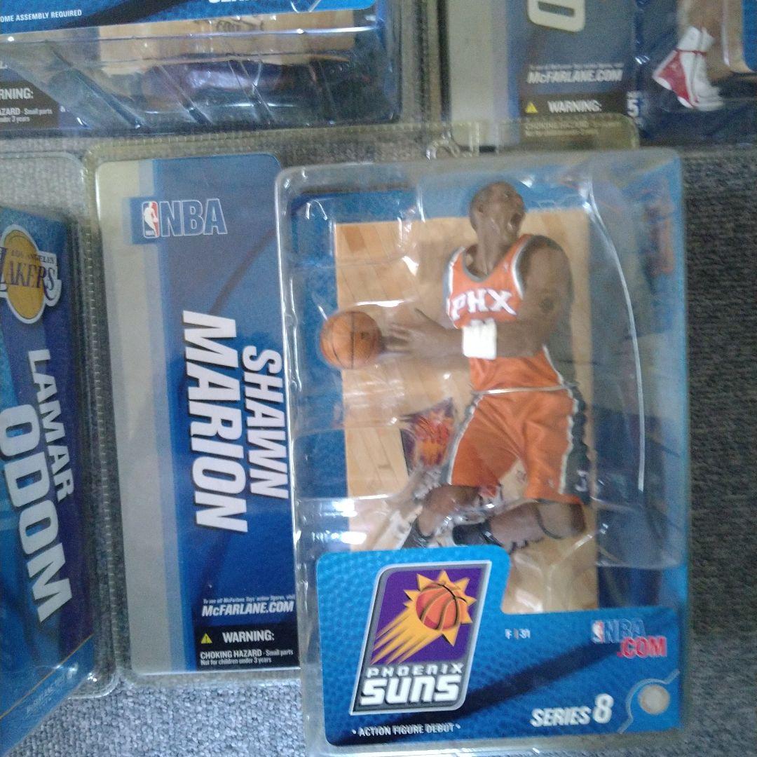 NBA　マクファーレン　シリーズ 8　　8体セット　色違いコンプリート