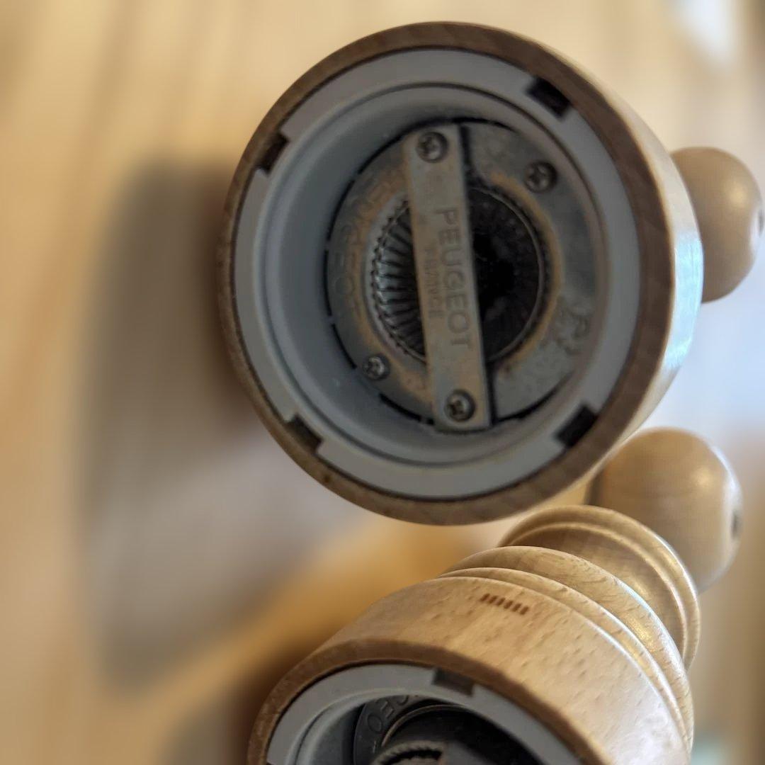 （早い者勝ち）プジョー　PEUGEOT ソルトミル ペッパーミル　セット