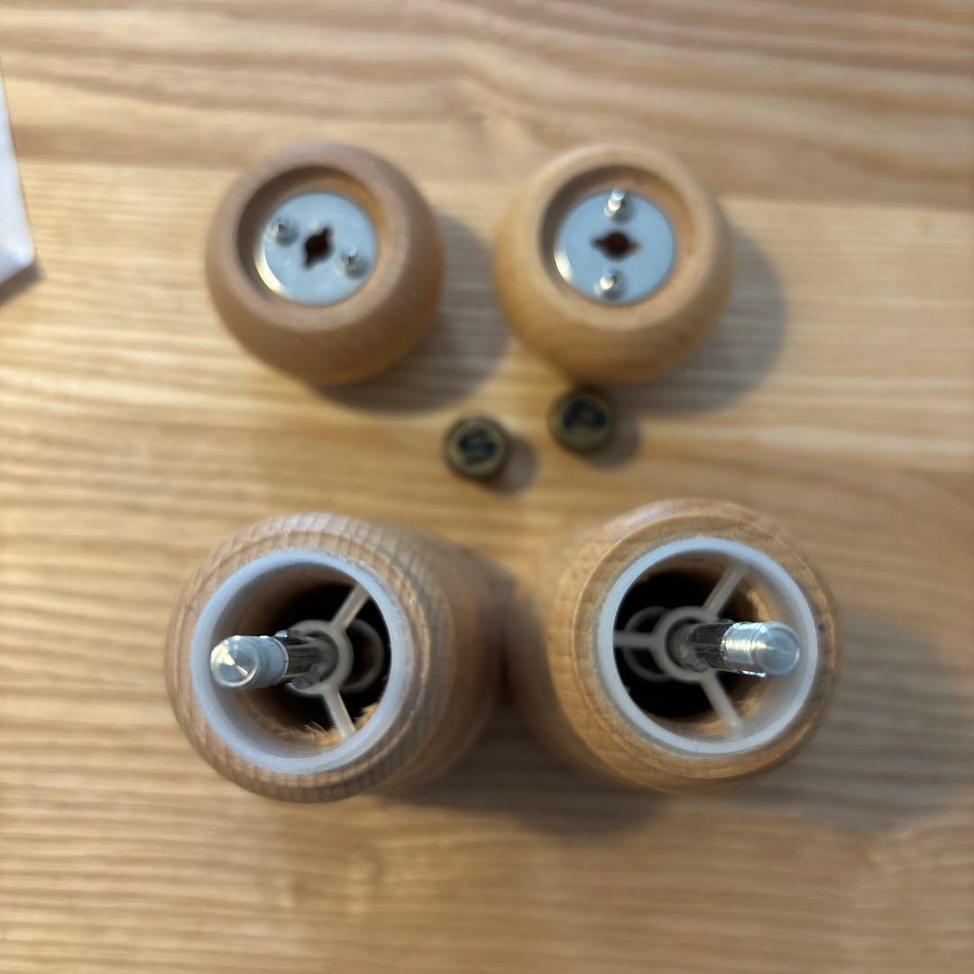 （早い者勝ち）プジョー　PEUGEOT ソルトミル ペッパーミル　セット