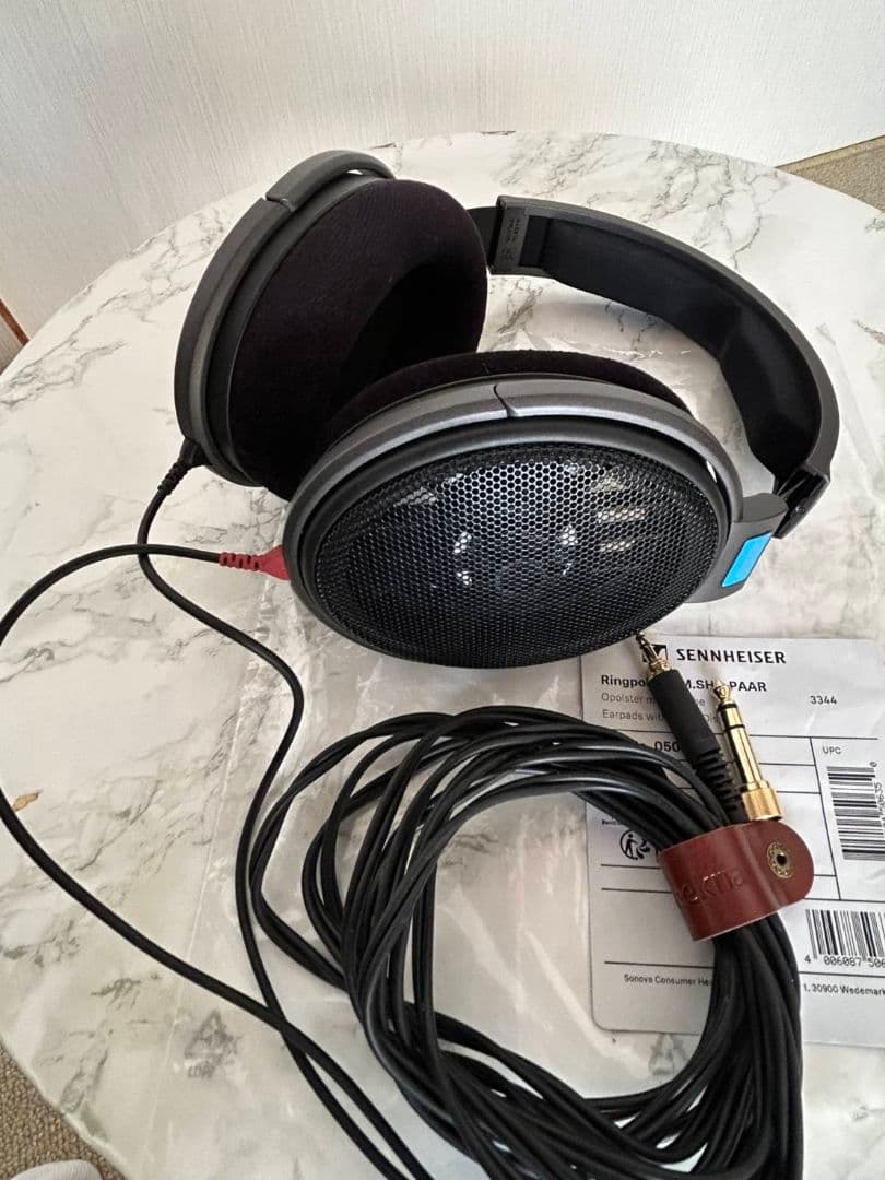 Sennheiser HD 600 開放型ヘッドホン　美品