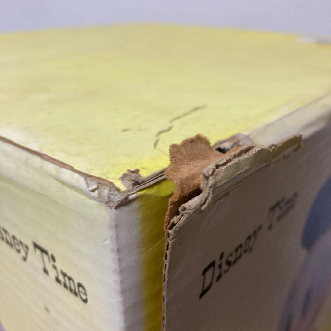 希少品 ディズニータイム おしゃべり目覚まし時計 ドナルドダックとチップ＆デール