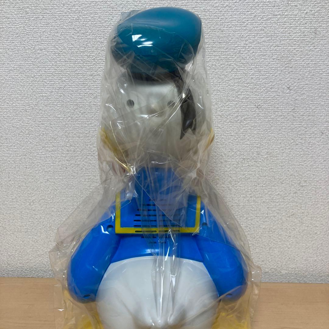 希少品 ディズニータイム おしゃべり目覚まし時計 ドナルドダックとチップ＆デール